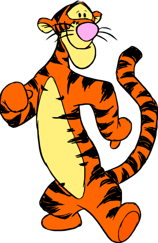 (351-D6-1W) Tigger
