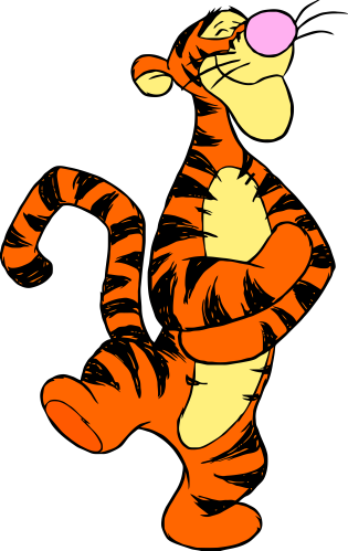 (351-D6-1X) Tigger