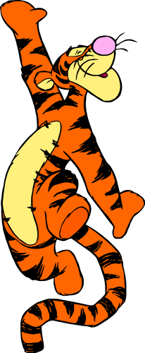 (351-D6-1Y) Tigger