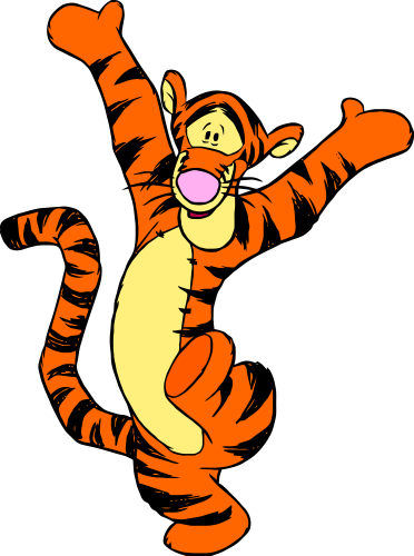 (351-D6-1Z) Tigger