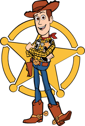 (351-D07-1P) Woody