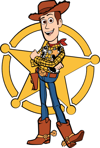 (351-D07-1P) Woody