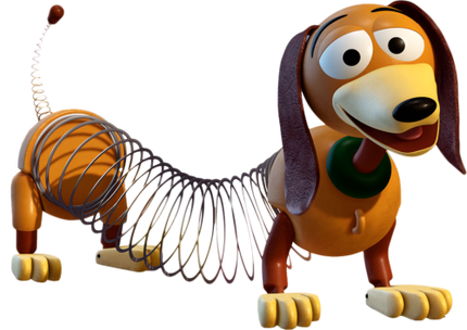 (351-D07-3U) Slinky