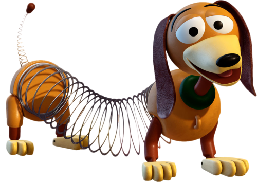 (351-D07-3U) Slinky