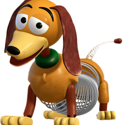 (351-D07-3V) Slinky