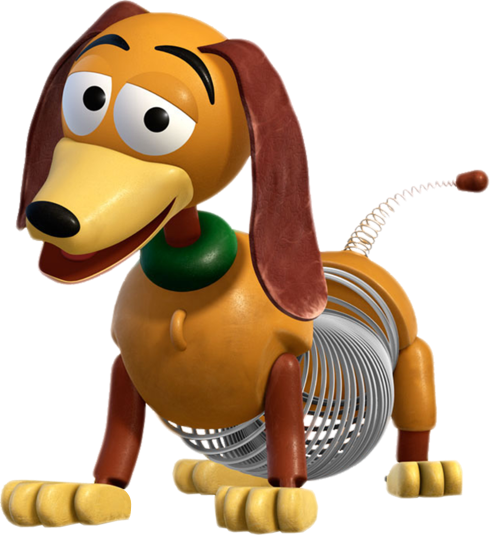 (351-D07-3V) Slinky
