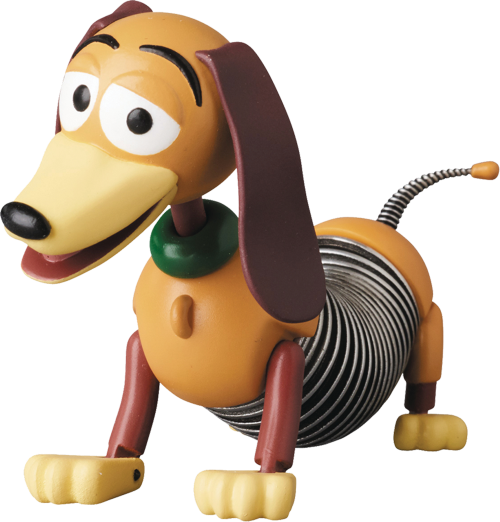 (351-D07-3W) Slinky