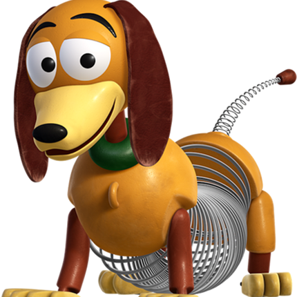 (351-D07-3X) Slinky