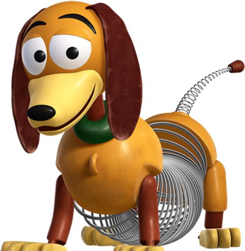 (351-D07-3X) Slinky