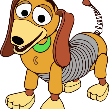 (351-D07-3Y) Slinky