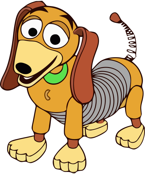 (351-D07-3Y) Slinky