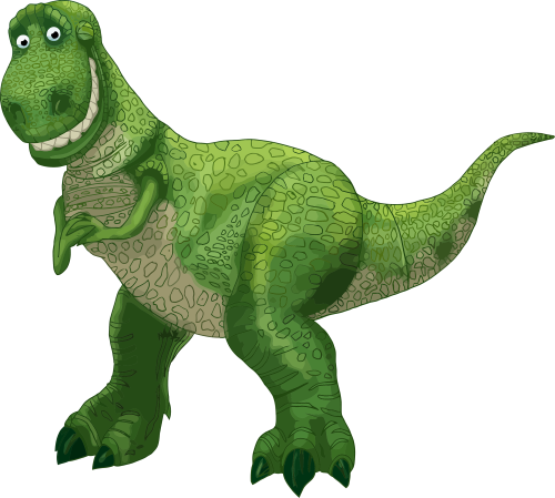 (351-D07-4A) Rex