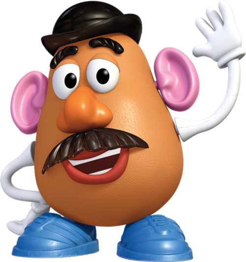 (351-D07-4K) Mr Potatoe Head