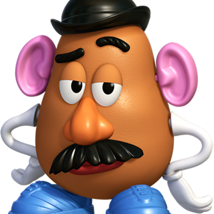 (351-D07-4L) Mr Potatoe Head