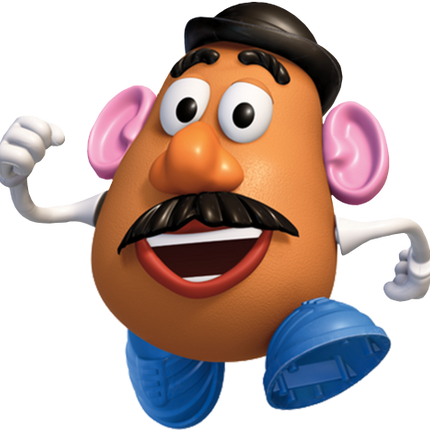 (351-D07-4M) Mr Potatoe Head