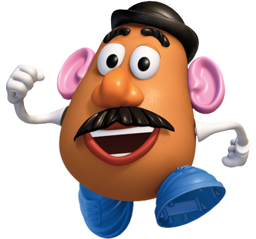 (351-D07-4M) Mr Potatoe Head