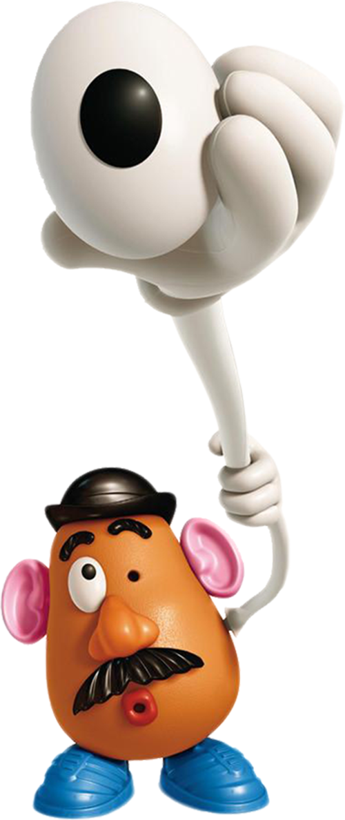(351-D07-4N) Mr Potatoe Head