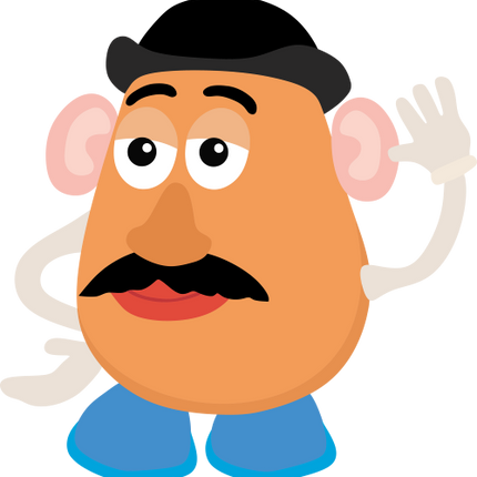 (351-D07-4P) Mr Potatoe Head