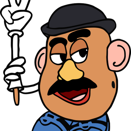 (351-D07-4Q) Mr Potatoe Head