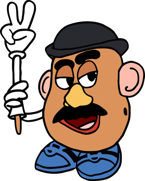 (351-D07-4Q) Mr Potatoe Head
