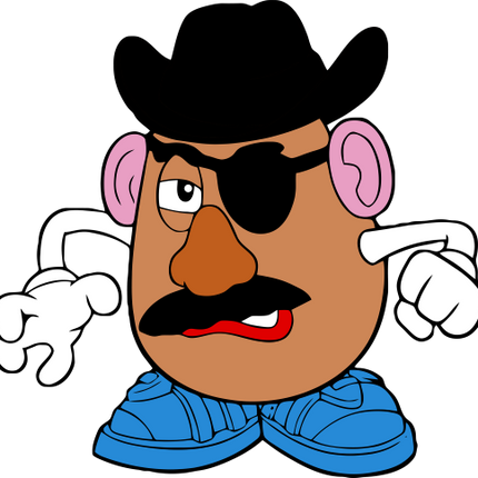 (351-D07-4R) Mr Potatoe Head