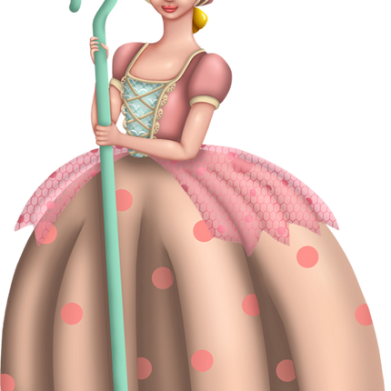 (351-D07-5T) Bo Peep