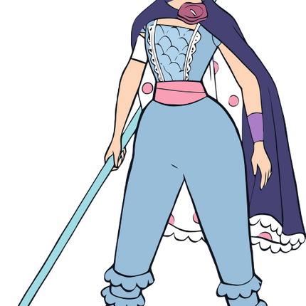 (351-D07-5U) Bo Peep