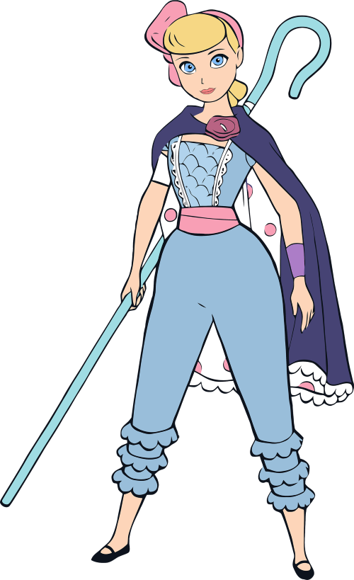 (351-D07-5U) Bo Peep