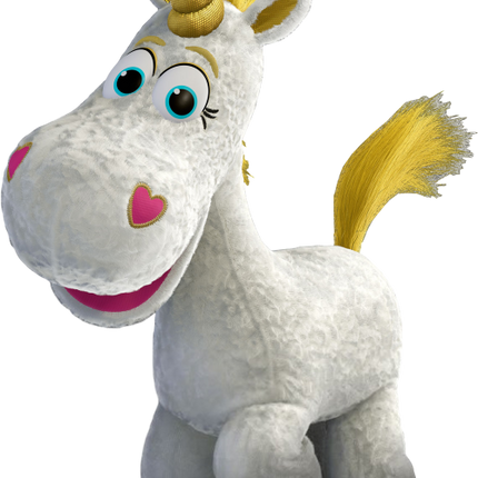(351-D07-6C) Buttercup Unicorn