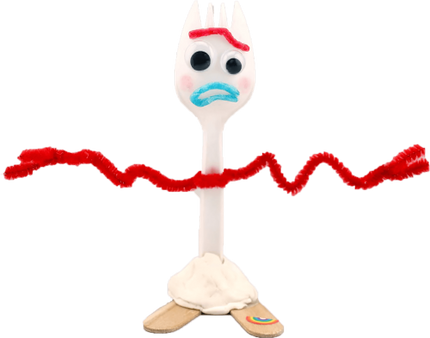 (351-D07-6H) Forky