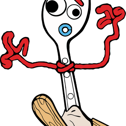 (351-D07-6J) Forky