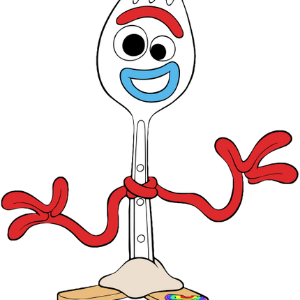 (351-D07-6K) Forky