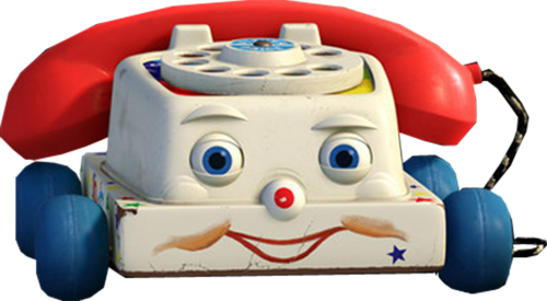 (351-D07-6T) Telephone