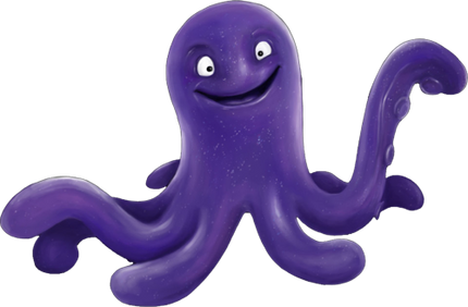 (351-D07-6U) Octopus