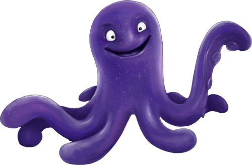 (351-D07-6U) Octopus