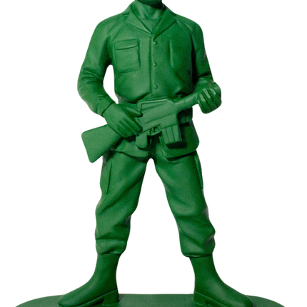 (351-D07-6V) Green Army Man