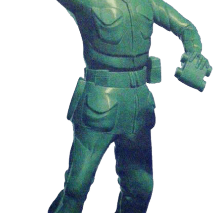 (351-D07-6W) Green Army Man