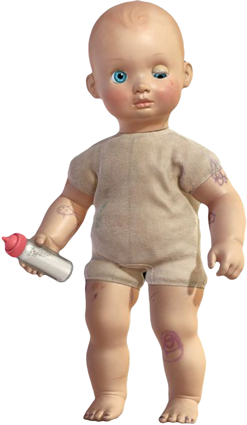 (351-D07-7F) Big Baby