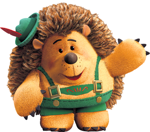 (351-D07-7O) Mr Pricklepants