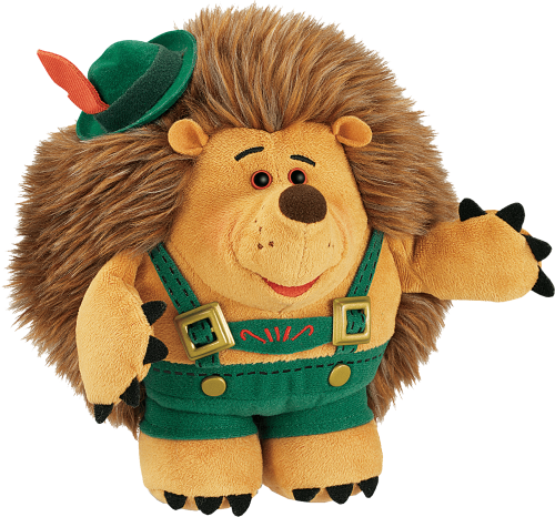 (351-D07-7P) Mr Pricklepants