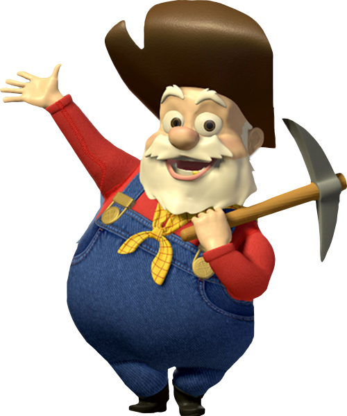 (351-D07-7W) Stinky Pete