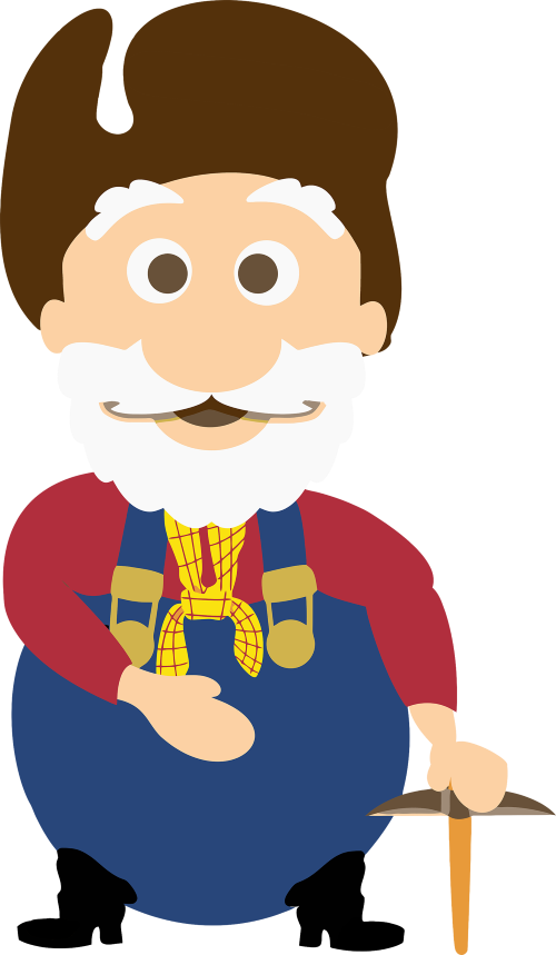 (351-D07-7X) Stinky Pete