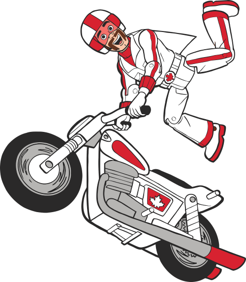 (351-D07-8C) Stunt Toy