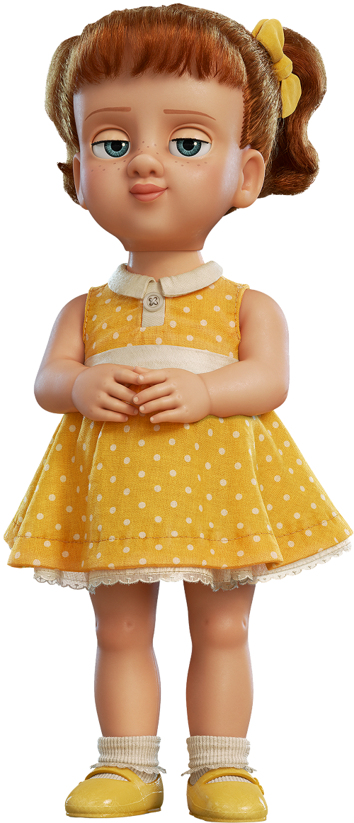 (351-D07-8D) Doll