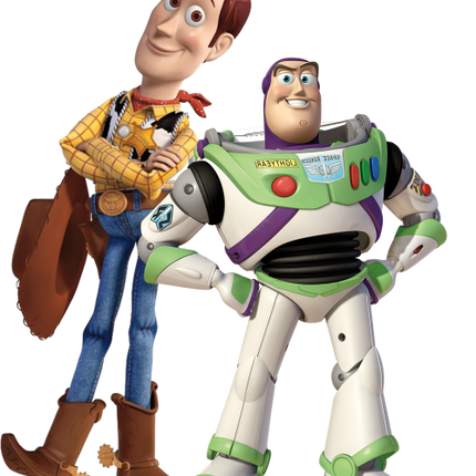 (351-D07-8W) Woody & Buzz