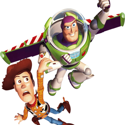 (351-D07-8X) Woody & Buzz