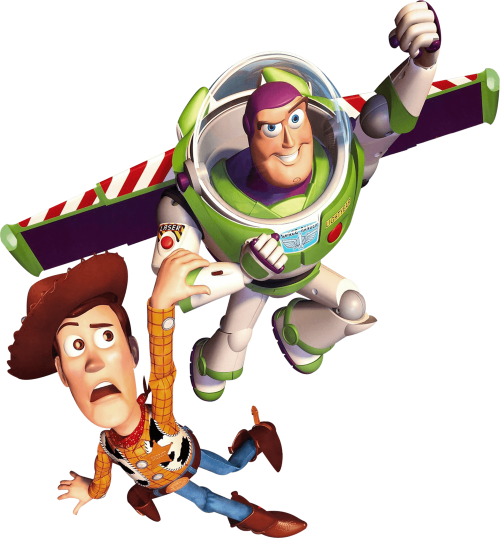 (351-D07-8X) Woody & Buzz