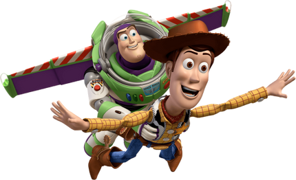 (351-D07-8Y) Woody & Buzz