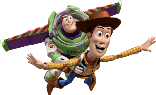 (351-D07-8Y) Woody & Buzz