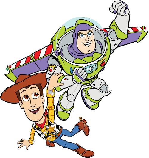 (351-D07-9B) Woody & Buzz